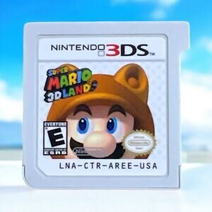 SUPER MARIO 3D Land Nintendo 3DS 2012 Tested Working Cartridge Only